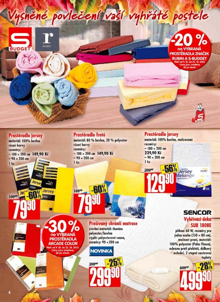 letk Interspar katalog bydlen od 9.10.2013 strana 1