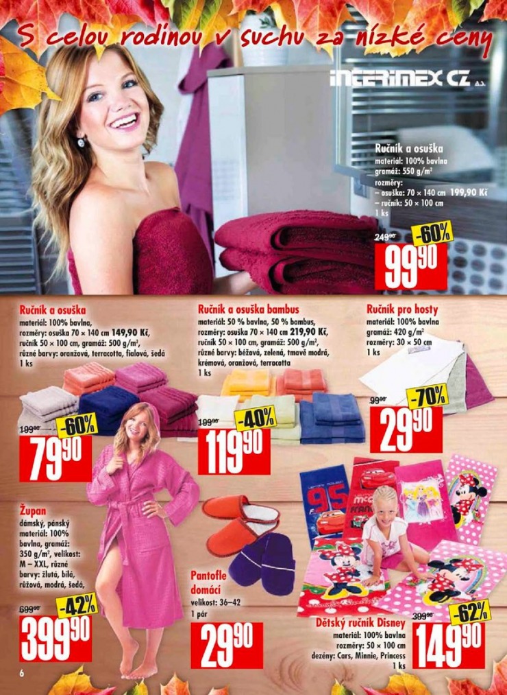 letk Interspar katalog bydlen od 9.10.2013 strana 1