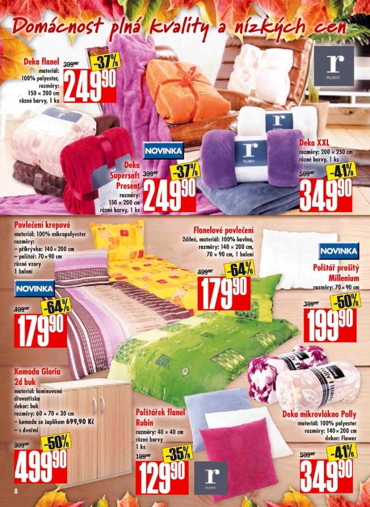 letk Interspar katalog bydlen od 9.10.2013 strana 1