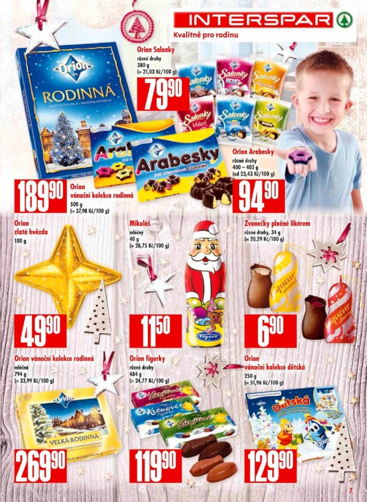 leták Interspar Sladkosti od 9.10.2013 strana 1 leták Interspar Sladkosti od 9.10.2013 strana 1