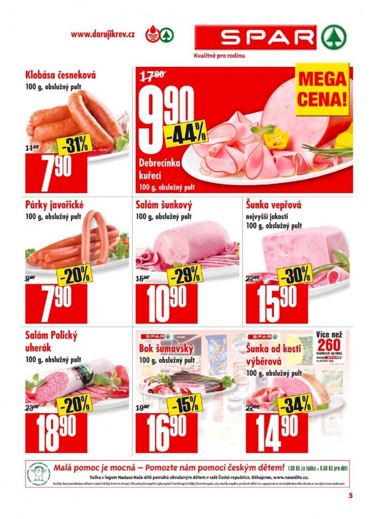 leták Interspar nabídka Spar od 9.10.2013 strana 1 leták Interspar nabídka Spar od 9.10.2013 strana 1