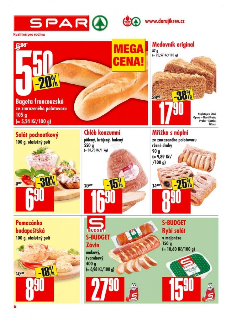 leták Interspar nabídka Spar od 9.10.2013 strana 1 leták Interspar nabídka Spar od 9.10.2013 strana 1