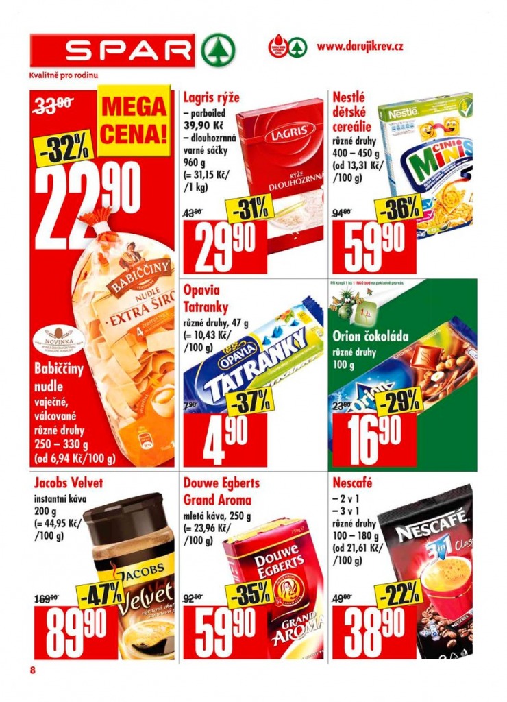 leták Interspar nabídka Spar od 9.10.2013 strana 1 leták Interspar nabídka Spar od 9.10.2013 strana 1