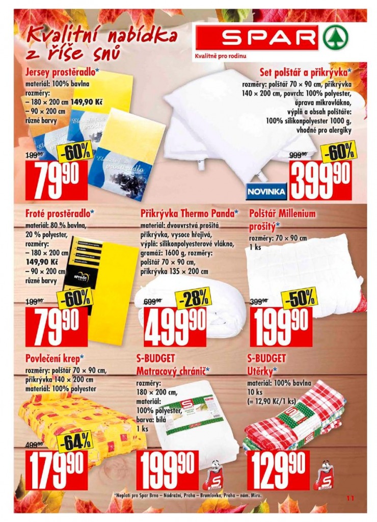 leták Interspar nabídka Spar od 9.10.2013 strana 1 leták Interspar nabídka Spar od 9.10.2013 strana 1