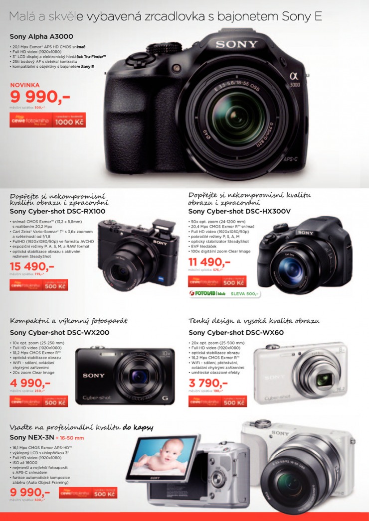 leták Fotolab Akční leták od 1.10.2013 strana 1 leták Fotolab Akční leták od 1.10.2013 strana 1