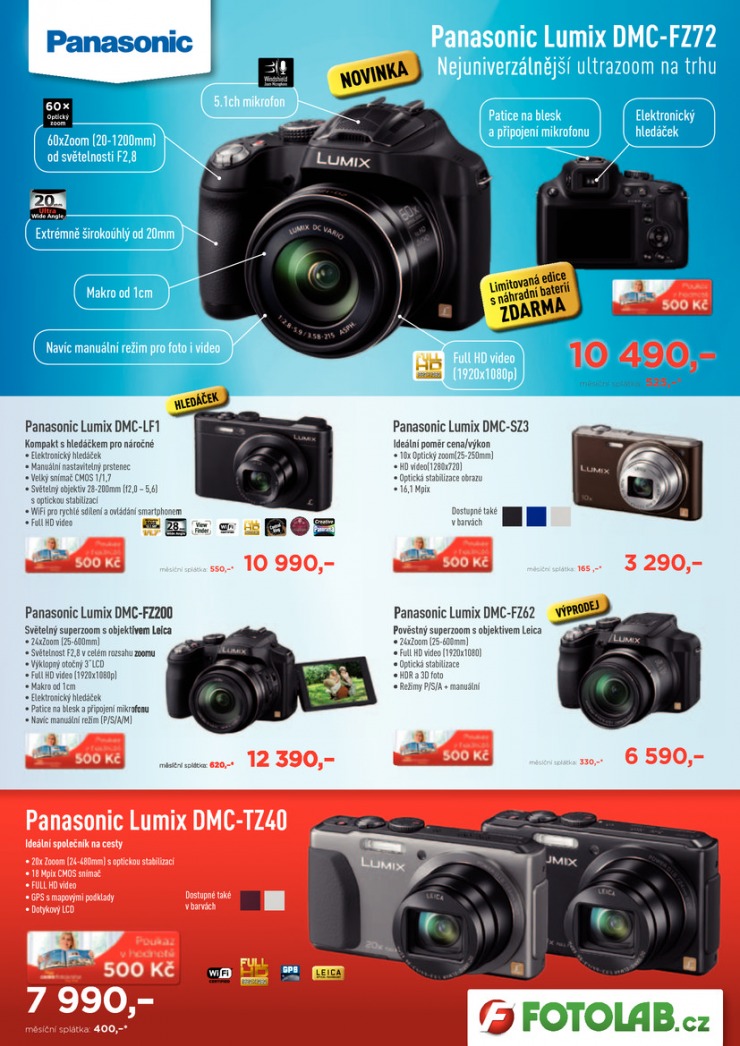 leták Fotolab Akční leták od 1.10.2013 strana 1 leták Fotolab Akční leták od 1.10.2013 strana 1