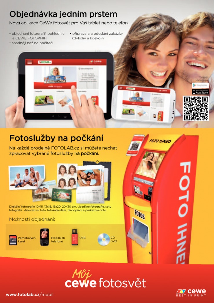 leták Fotolab Akční leták od 1.10.2013 strana 1 leták Fotolab Akční leták od 1.10.2013 strana 1