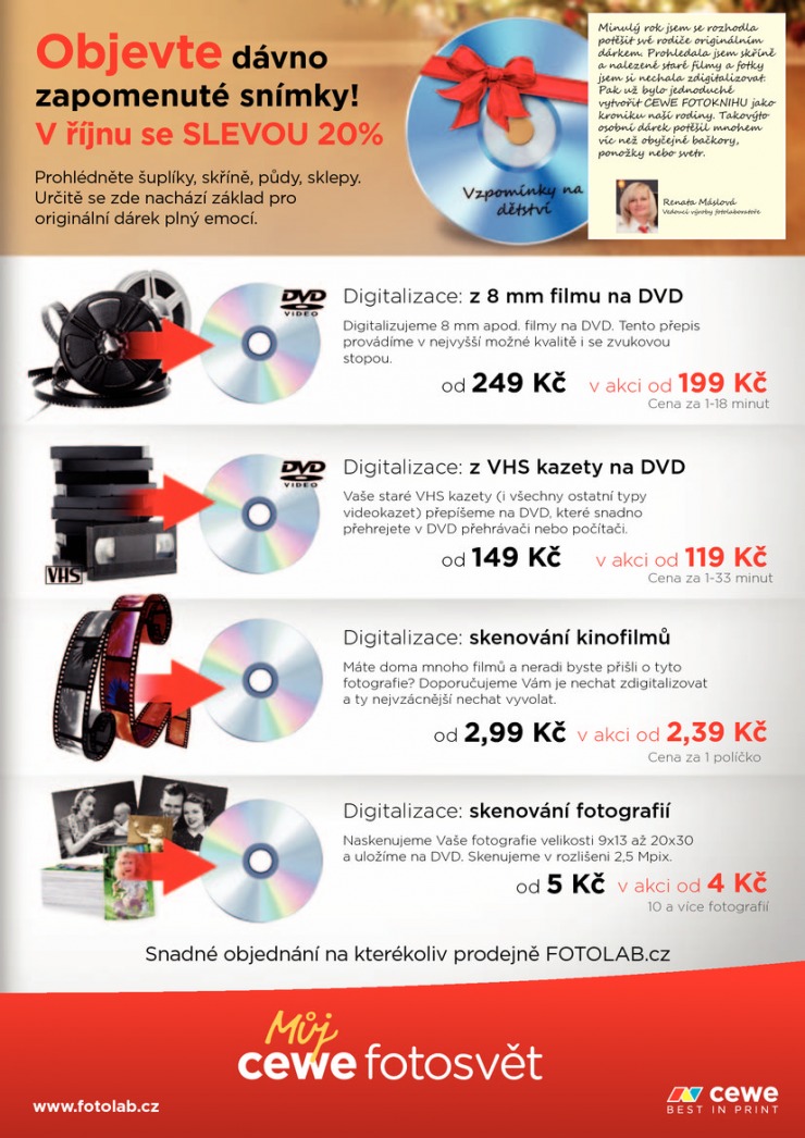 leták Fotolab Akční leták od 1.10.2013 strana 1 leták Fotolab Akční leták od 1.10.2013 strana 1