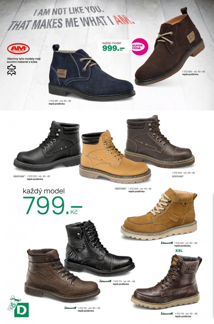 leták Deichmann Aktuální leták od 9.10.2013 strana 1 leták Deichmann Aktuální leták od 9.10.2013 strana 1