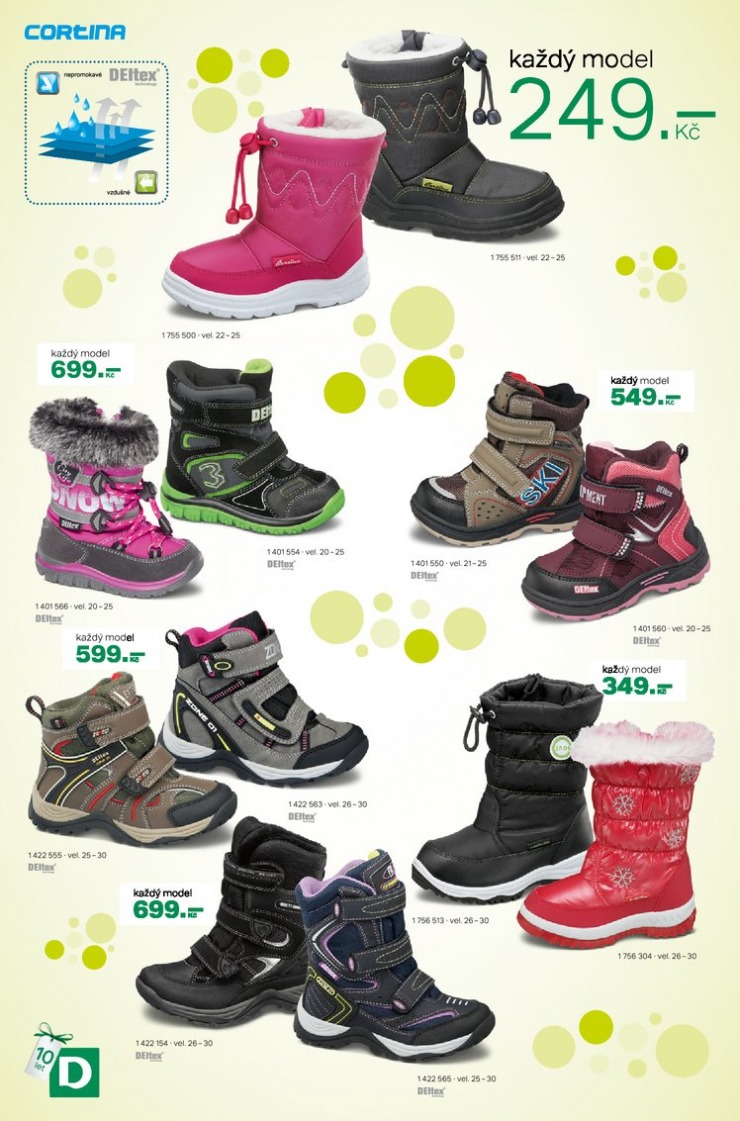 leták Deichmann Aktuální leták od 9.10.2013 strana 1 leták Deichmann Aktuální leták od 9.10.2013 strana 1