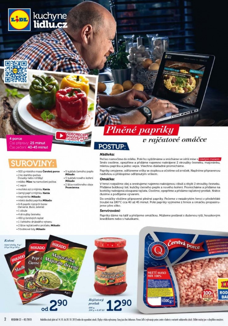 leták Lidl Akční nabídka od 14.10.2013 strana 1 leták Lidl Akční nabídka od 14.10.2013 strana 1