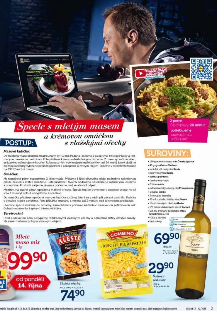 leták Lidl Akční nabídka od 14.10.2013 strana 1 leták Lidl Akční nabídka od 14.10.2013 strana 1
