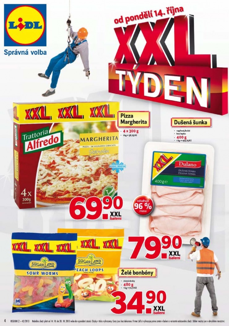 let�k Lidl Ak�n� nab�dka od 14.10.2013 strana 1