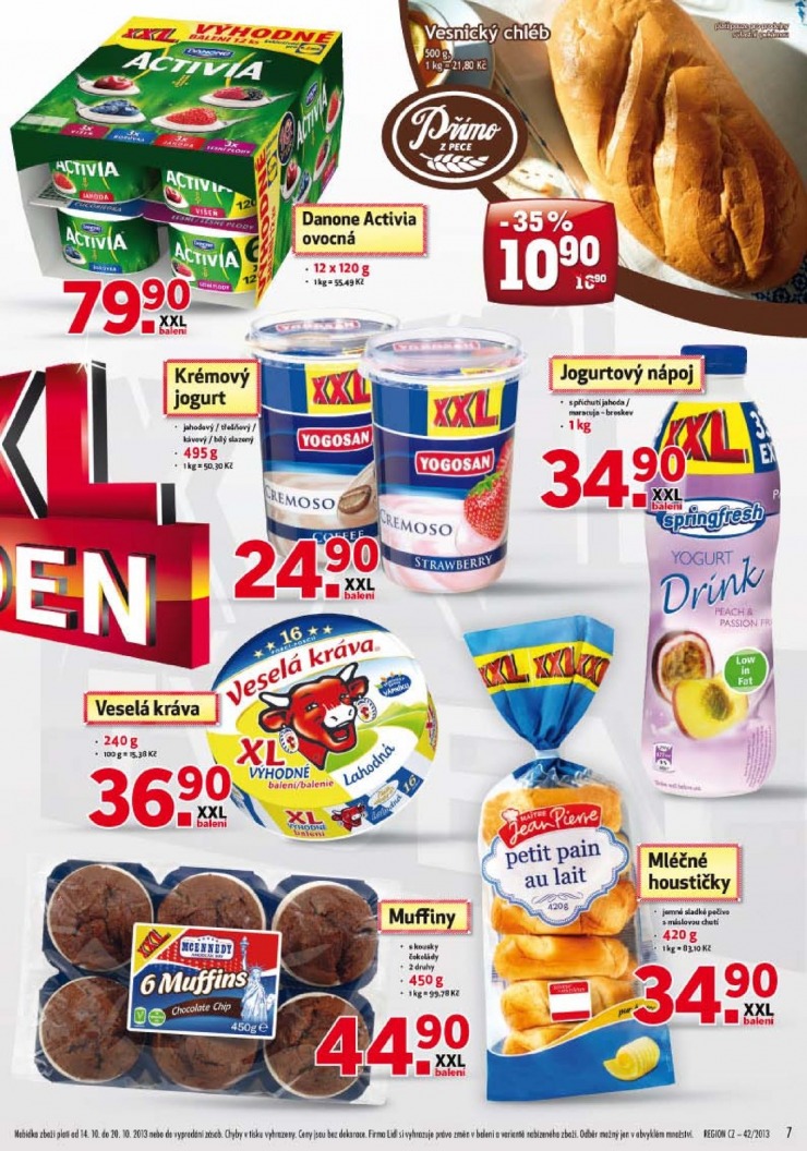 let�k Lidl Ak�n� nab�dka od 14.10.2013 strana 1