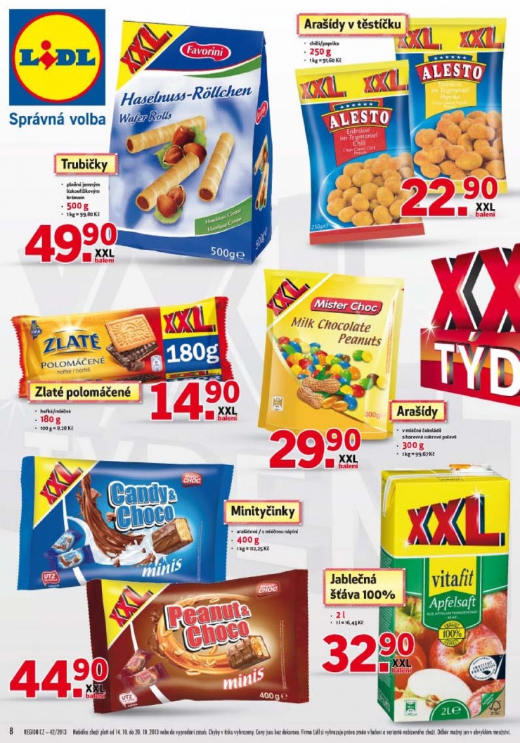 let�k Lidl Ak�n� nab�dka od 14.10.2013 strana 1
