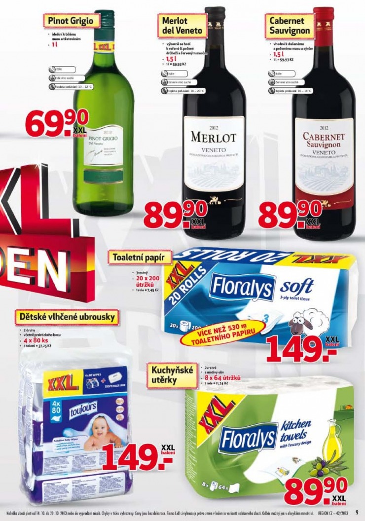 let�k Lidl Ak�n� nab�dka od 14.10.2013 strana 1