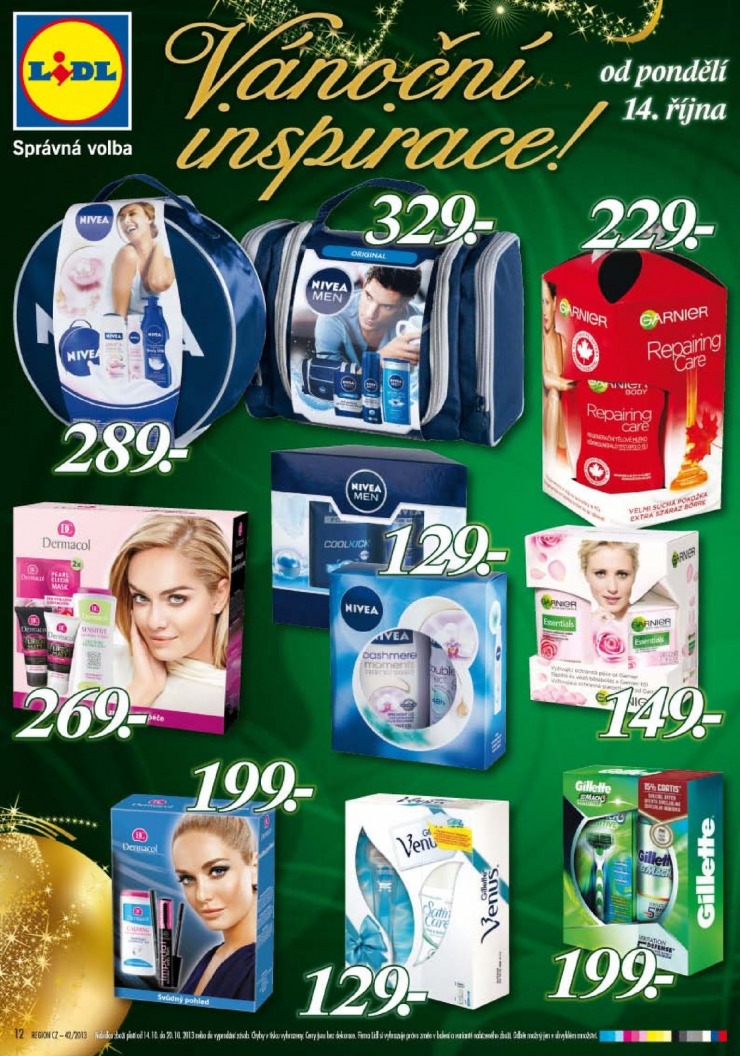 let�k Lidl Ak�n� nab�dka od 14.10.2013 strana 1