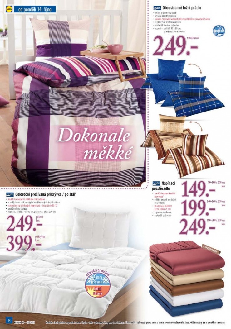 let�k Lidl Ak�n� nab�dka od 14.10.2013 strana 1