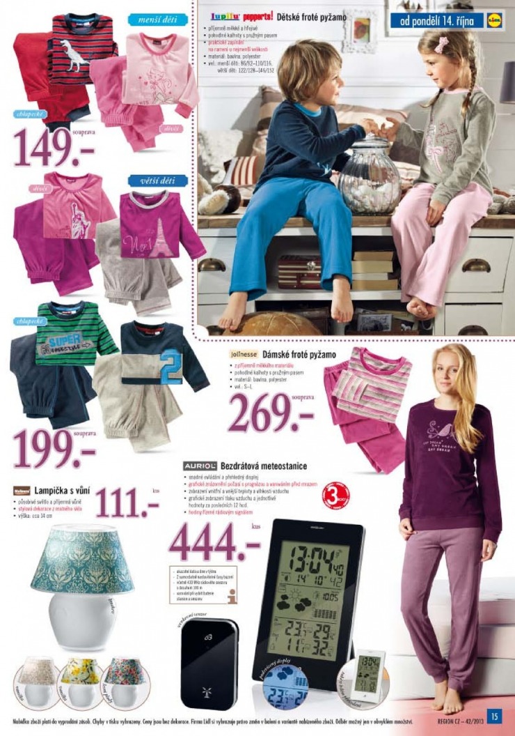 let�k Lidl Ak�n� nab�dka od 14.10.2013 strana 1