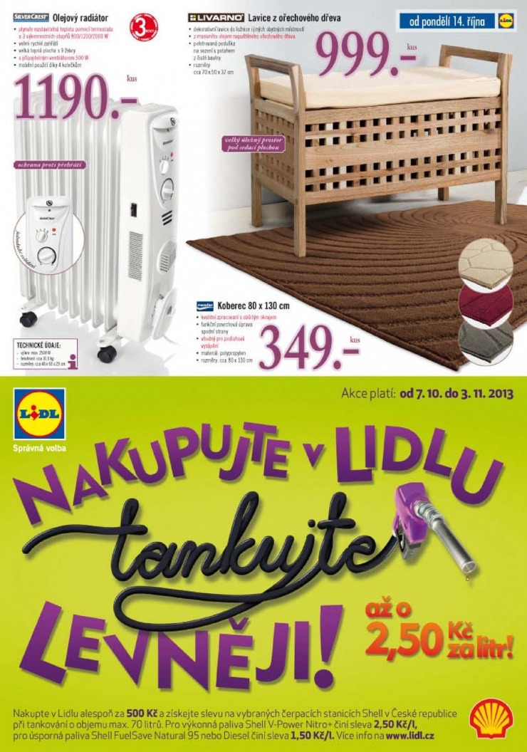 let�k Lidl Ak�n� nab�dka od 14.10.2013 strana 1
