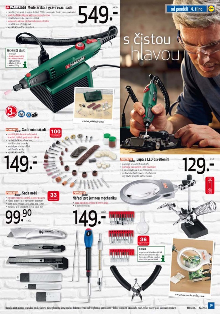 let�k Lidl Ak�n� nab�dka od 14.10.2013 strana 1