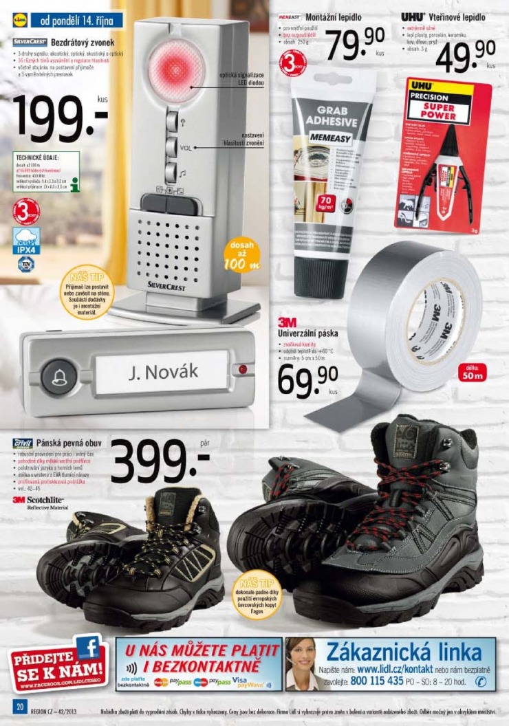 let�k Lidl Ak�n� nab�dka od 14.10.2013 strana 1