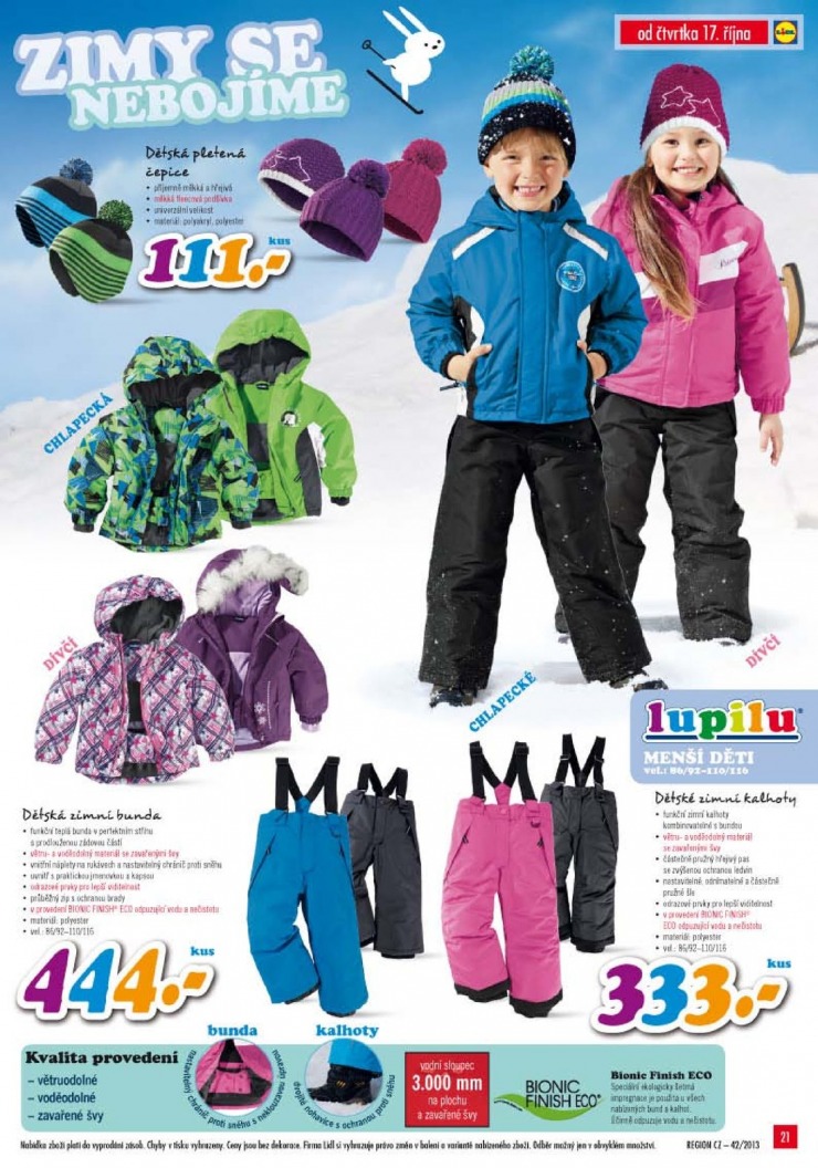 let�k Lidl Ak�n� nab�dka od 14.10.2013 strana 1