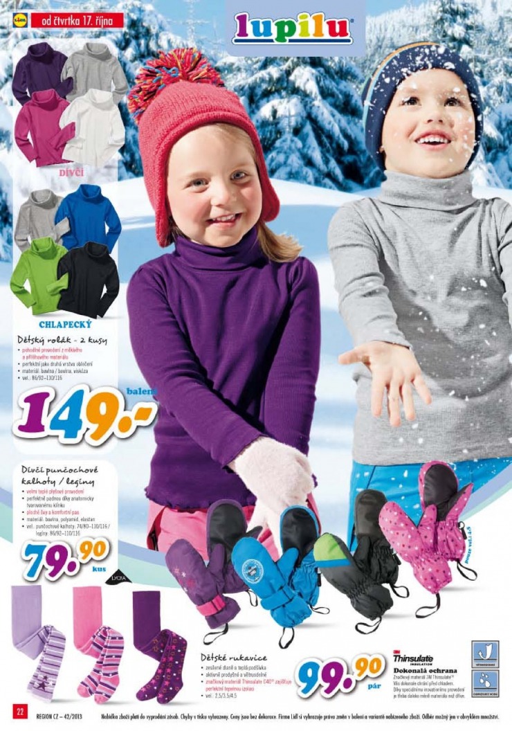 let�k Lidl Ak�n� nab�dka od 14.10.2013 strana 1