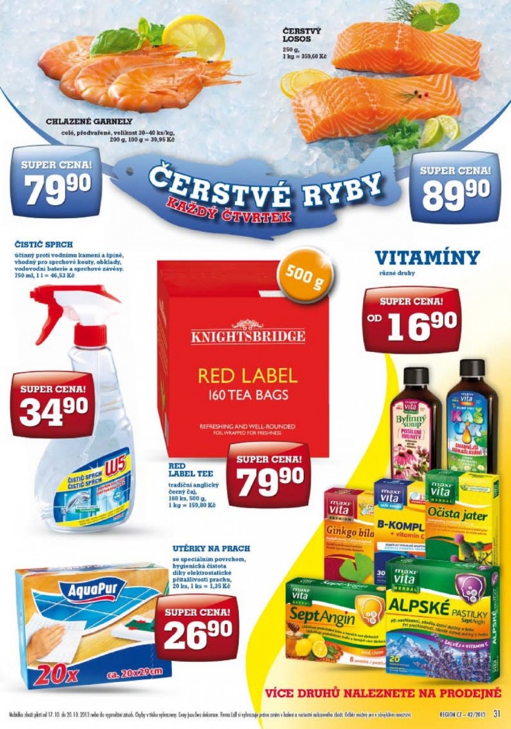 let�k Lidl Ak�n� nab�dka od 14.10.2013 strana 1