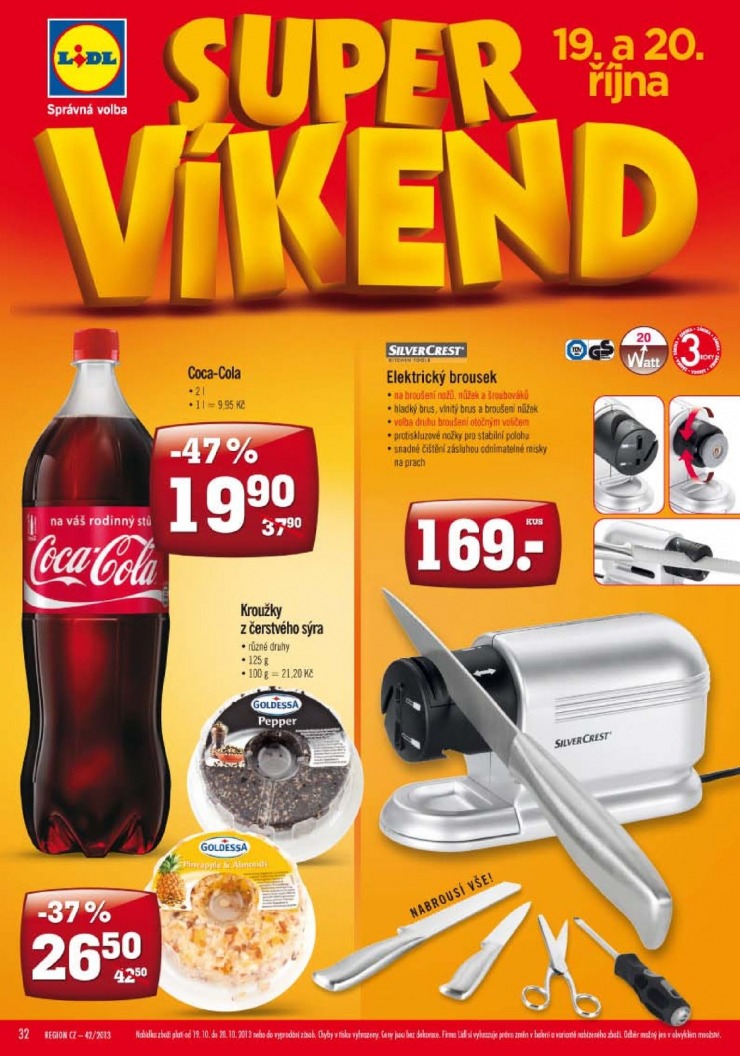 leták Lidl Akční nabídka od 14.10.2013 strana 1 leták Lidl Akční nabídka od 14.10.2013 strana 1