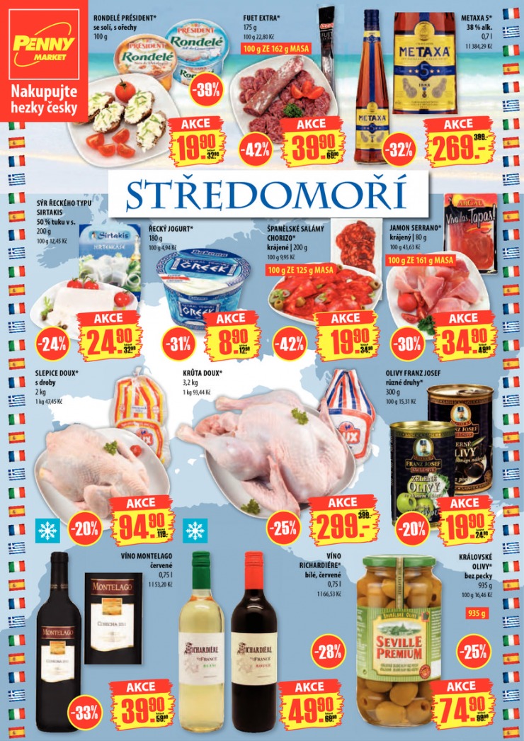 leták Penny Aktuální nabídka od 11.10.2013 strana 1 leták Penny Aktuální nabídka od 11.10.2013 strana 1