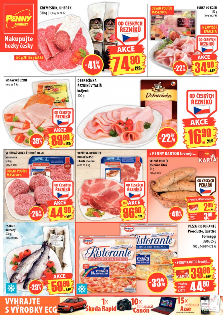 leták Penny Aktuální nabídka od 11.10.2013 strana 1 leták Penny Aktuální nabídka od 11.10.2013 strana 1