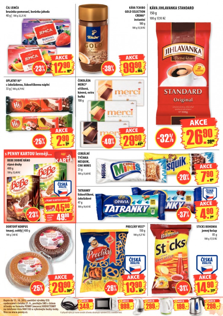 leták Penny Aktuální nabídka od 11.10.2013 strana 1 leták Penny Aktuální nabídka od 11.10.2013 strana 1