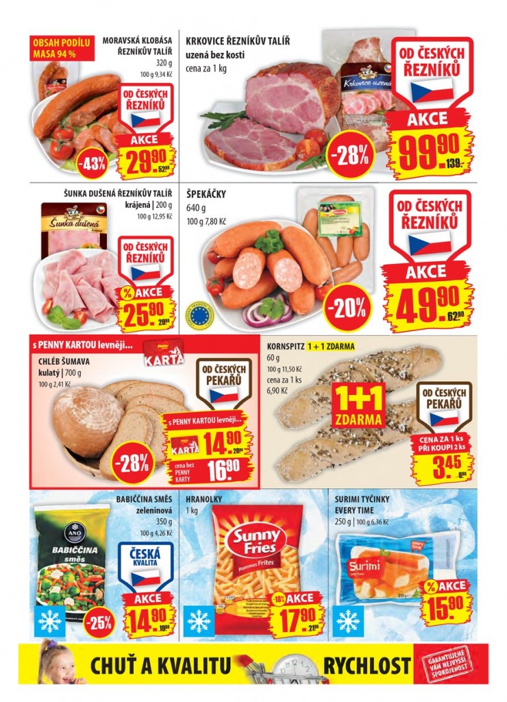 leták Penny Aktuální nabídka od 14.10.2013 strana 1 leták Penny Aktuální nabídka od 14.10.2013 strana 1
