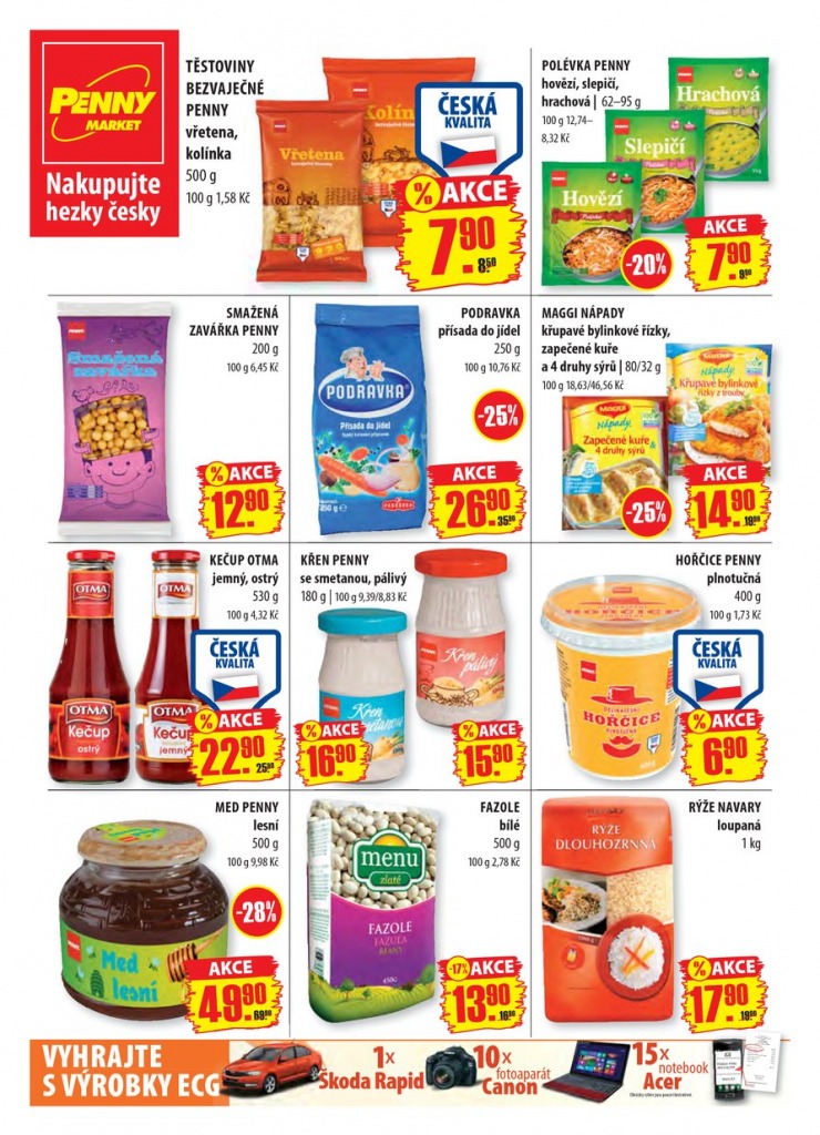 let�k Penny Aktu�ln� nab�dka od 14.10.2013 strana 1