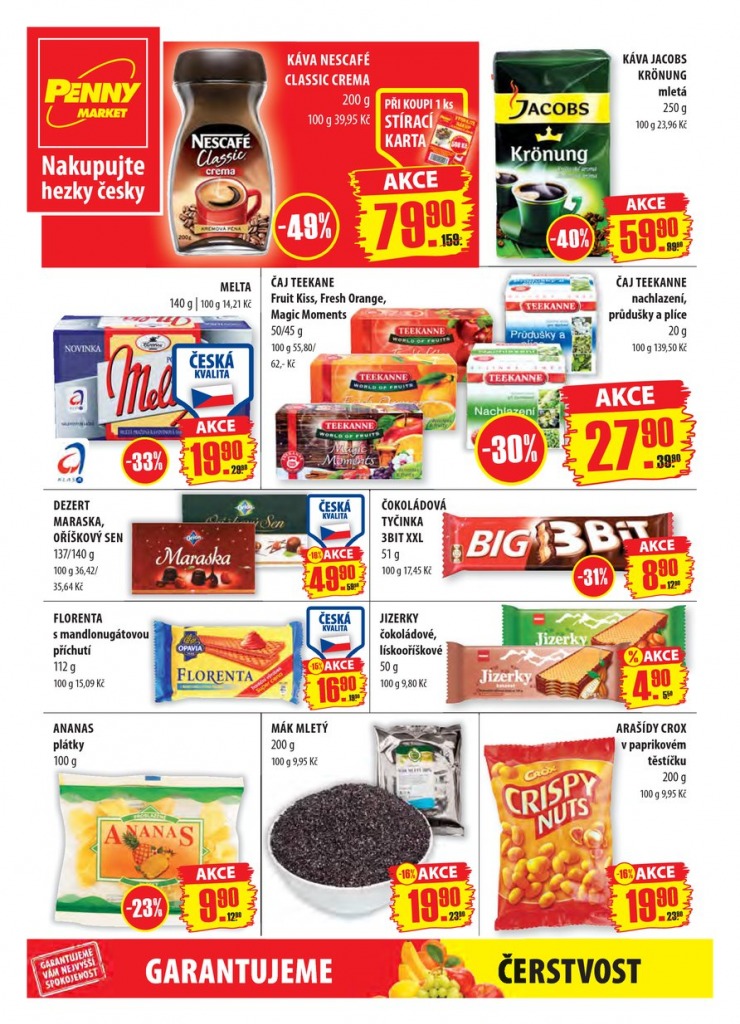 let�k Penny Aktu�ln� nab�dka od 14.10.2013 strana 1