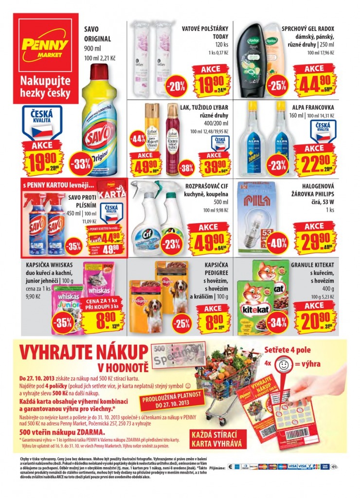 leták Penny Aktuální nabídka od 14.10.2013 strana 1 leták Penny Aktuální nabídka od 14.10.2013 strana 1