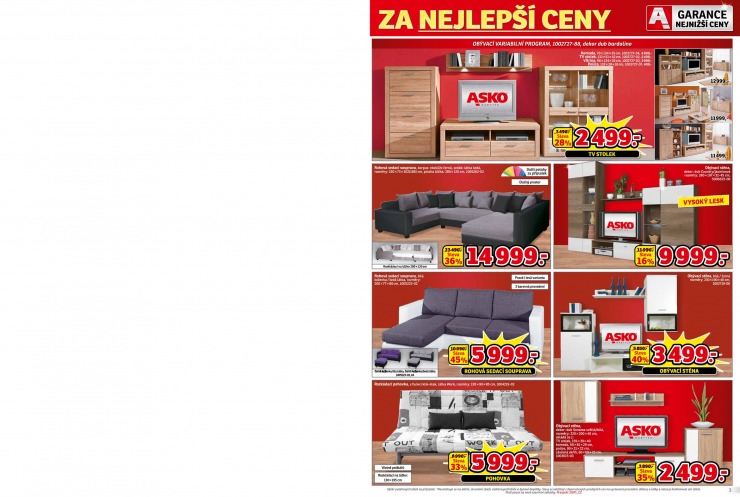leták Asko nábytek leták platný pro E-shop, Brno, Chomutov, Hradec Králové, Mladá Boleslav, Plzeň, Praha Teplice, Znojmo, Zlín od 10.10.2013 strana 1 leták Asko nábytek leták platný pro E-shop, Brno, Chomutov, Hradec Králové, Mladá Boleslav, Plzeň, Praha Teplice, Znojmo, Zlín od 10.10.2013 strana 1