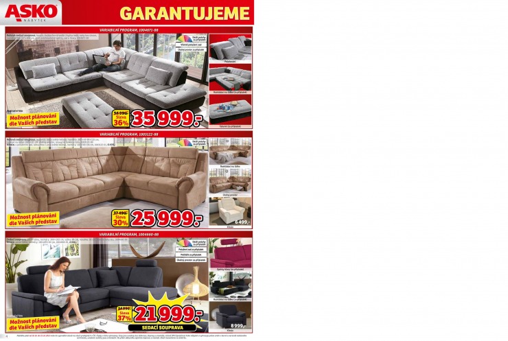 let�k Asko n�bytek let�k platn� pro E-shop, Brno, Chomutov, Hradec Kr�lov�, Mlad� Boleslav, Plze�, Praha Teplice, Znojmo, Zl�n od 10.10.2013 strana 1