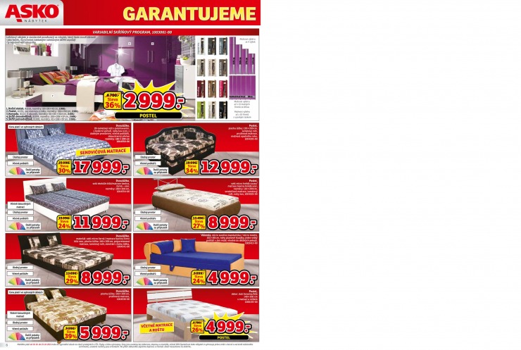 let�k Asko n�bytek let�k platn� pro E-shop, Brno, Chomutov, Hradec Kr�lov�, Mlad� Boleslav, Plze�, Praha Teplice, Znojmo, Zl�n od 10.10.2013 strana 1