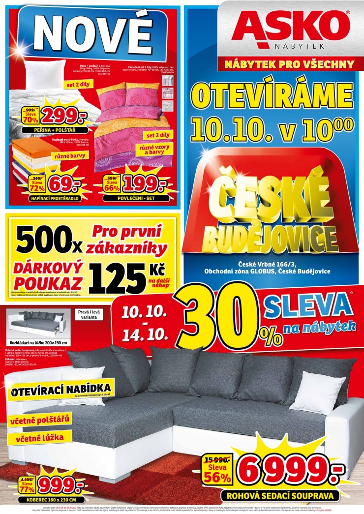 letk Asko nbytek plat pro esk Budjovice od 10.10.2013 strana 1