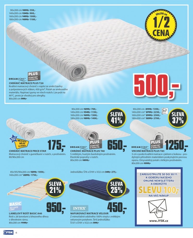 let�k Jysk Nab�dka t�dne od 10.10.2013 strana 1