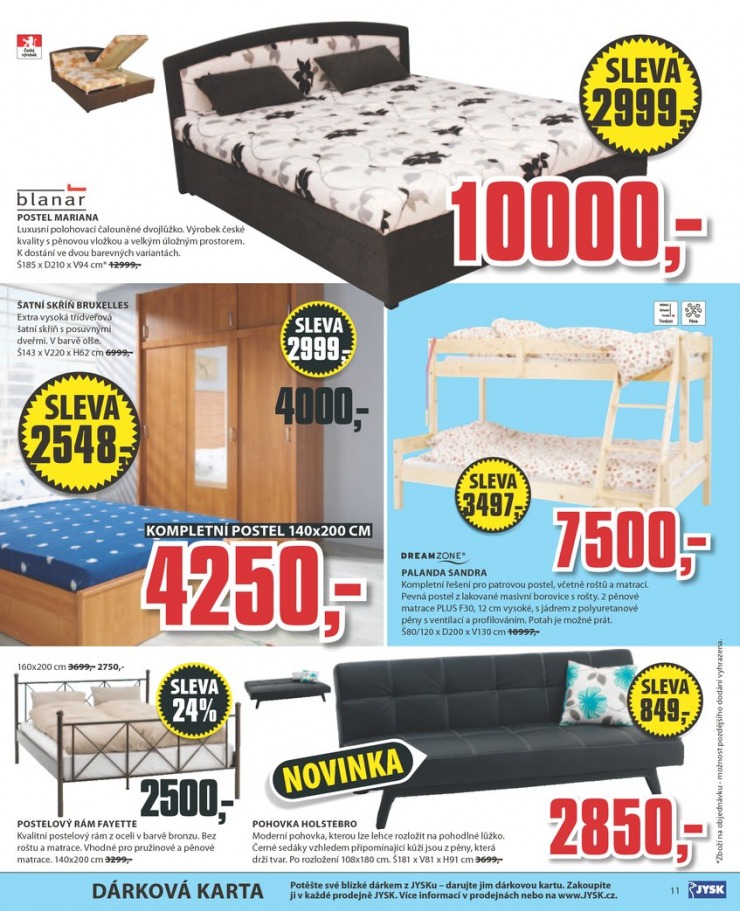 let�k Jysk Nab�dka t�dne od 10.10.2013 strana 1