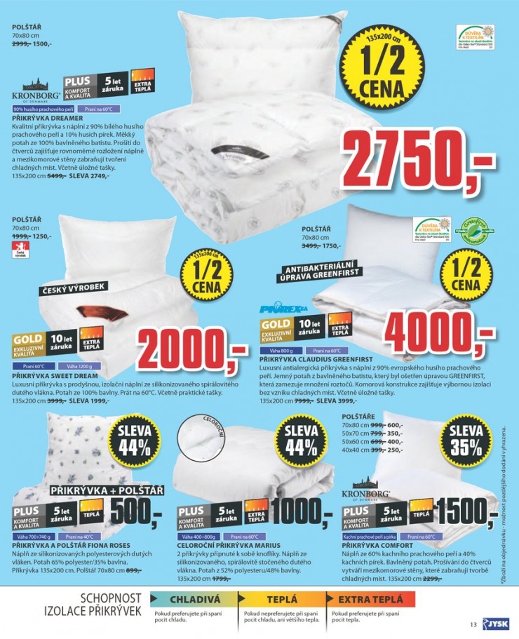 let�k Jysk Nab�dka t�dne od 10.10.2013 strana 1