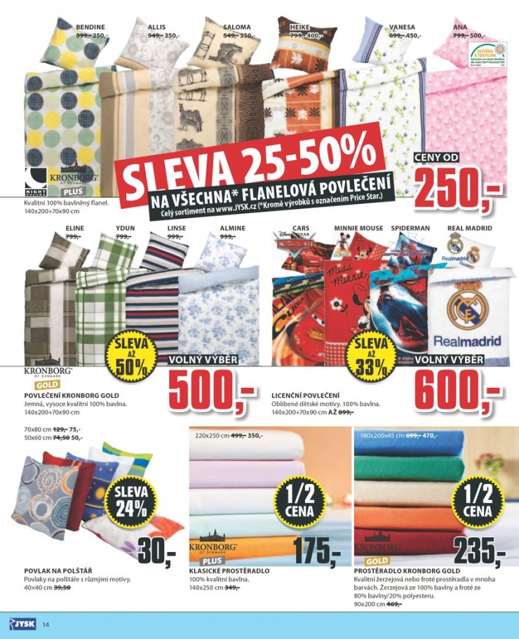 let�k Jysk Nab�dka t�dne od 10.10.2013 strana 1