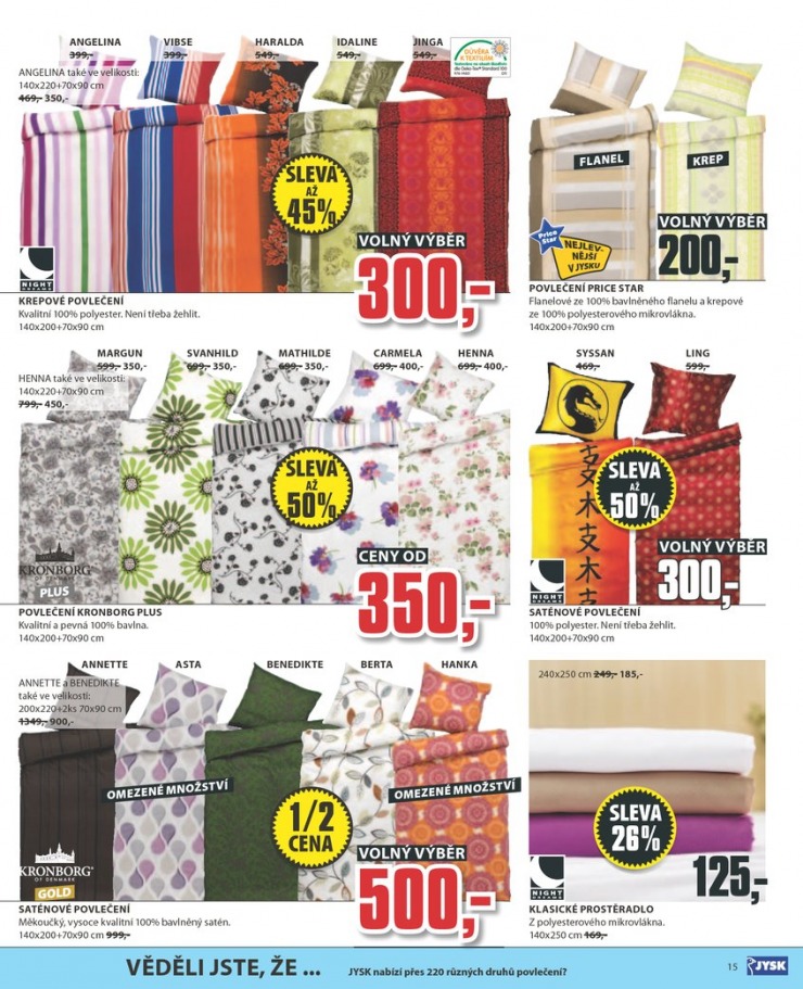 let�k Jysk Nab�dka t�dne od 10.10.2013 strana 1