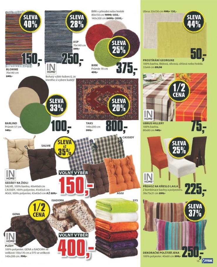 let�k Jysk Nab�dka t�dne od 10.10.2013 strana 1