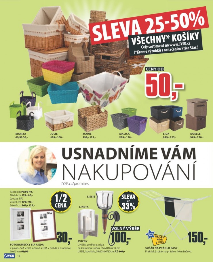 let�k Jysk Nab�dka t�dne od 10.10.2013 strana 1