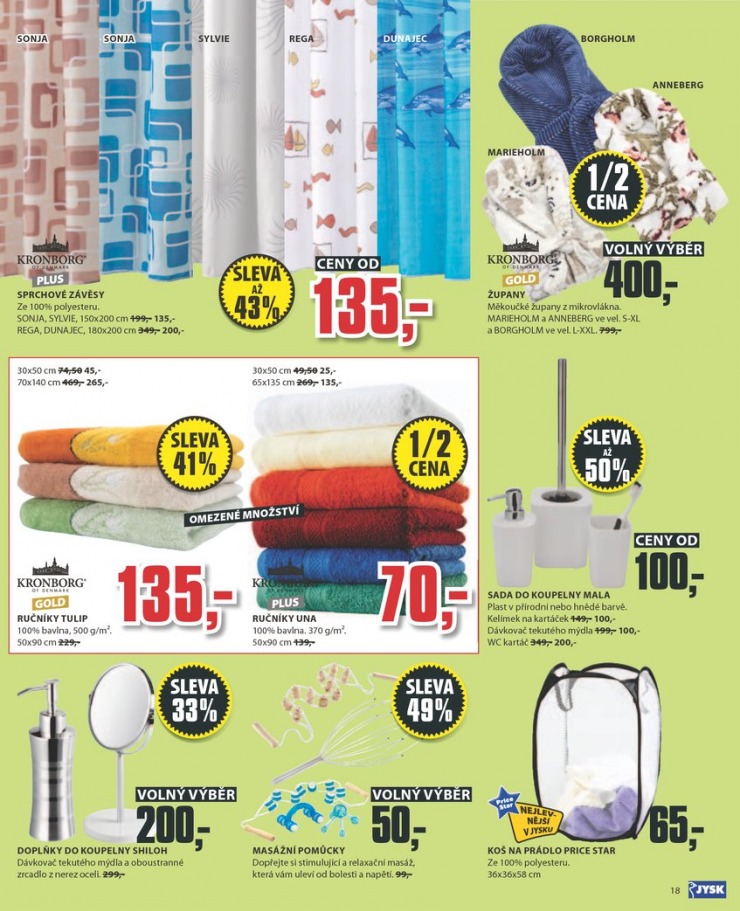 let�k Jysk Nab�dka t�dne od 10.10.2013 strana 1