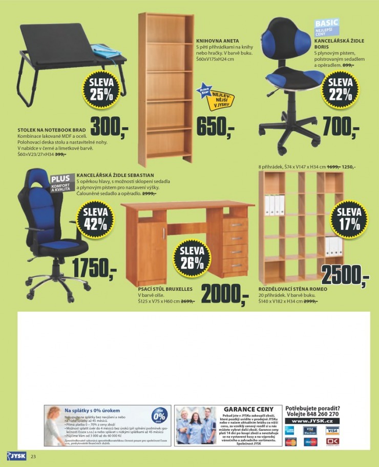 let�k Jysk Nab�dka t�dne od 10.10.2013 strana 1